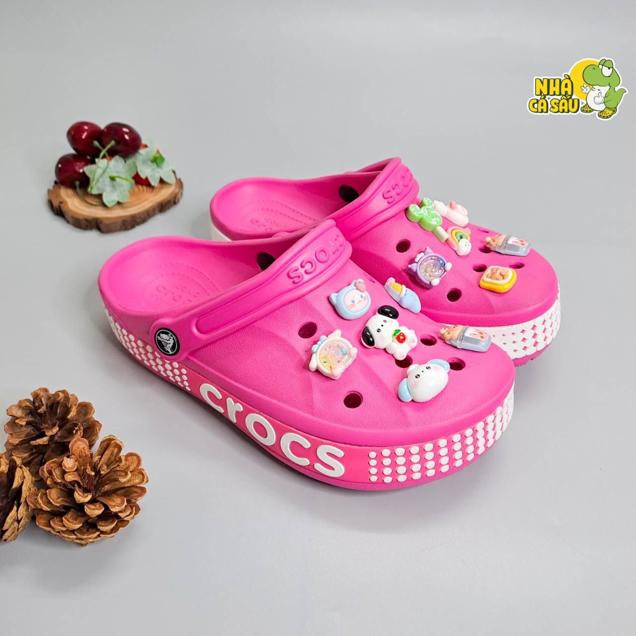  Dép sục Dinas bayaband baya họa tiết mesh nam nữ chính hãng 