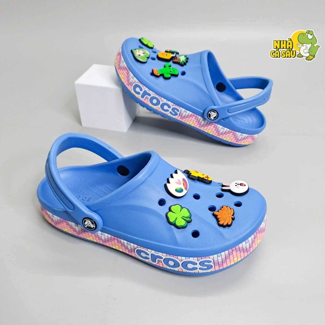  Dép sục Dinas bayaband baya họa tiết mesh nam nữ chính hãng 