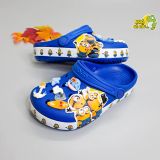  Dép sục cross trẻ em viền hoạt hình 3D chính hãng 