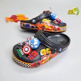  Dép sục cross trẻ em viền hoạt hình 3D chính hãng 