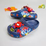  Dép sục cross trẻ em viền hoạt hình 3D chính hãng 