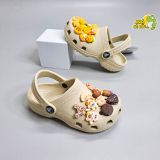  Dép sục cross classic trẻ em màu navy, đen, xám chính hãng 