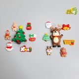  Jibbitz charms 3D xịn noel, giáng sinh gắn dép 