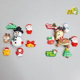 Jibbitz charms 3D xịn noel, giáng sinh gắn dép 