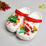  Jibbitz charms 3D xịn noel, giáng sinh gắn dép 