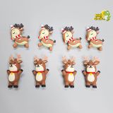  Jibbitz charms 3D xịn noel, giáng sinh gắn dép 