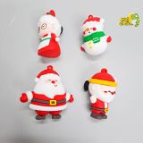 Jibbitz charms 3D xịn noel, giáng sinh gắn dép 
