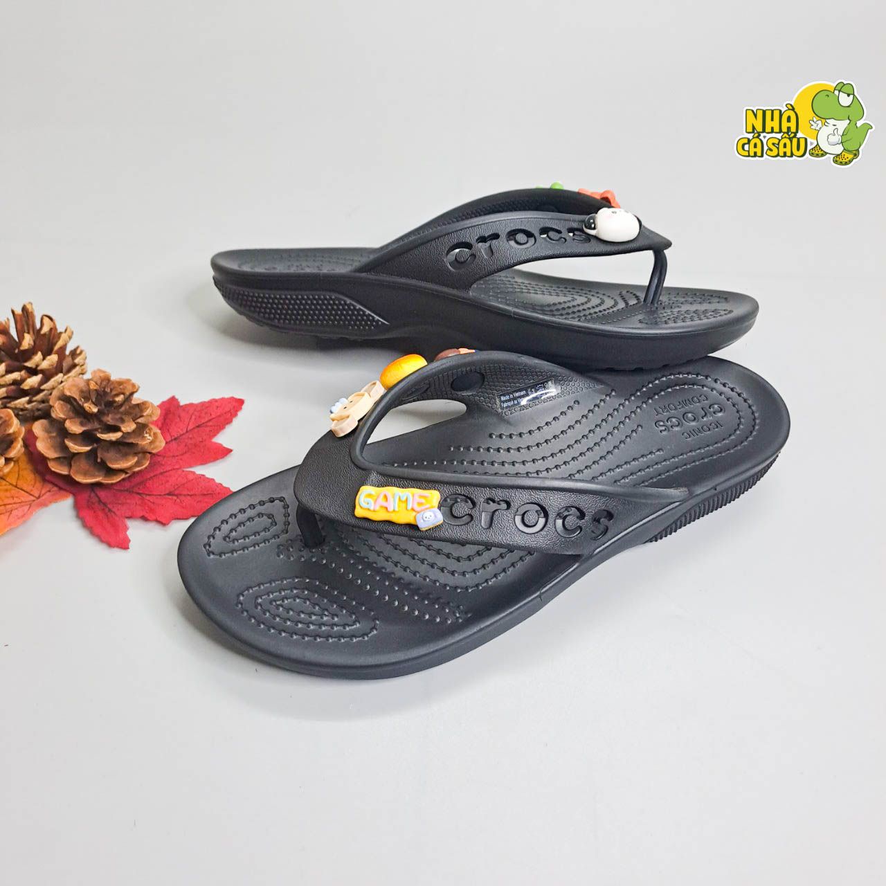  Dép kẹp cross classic baya chính hãng 