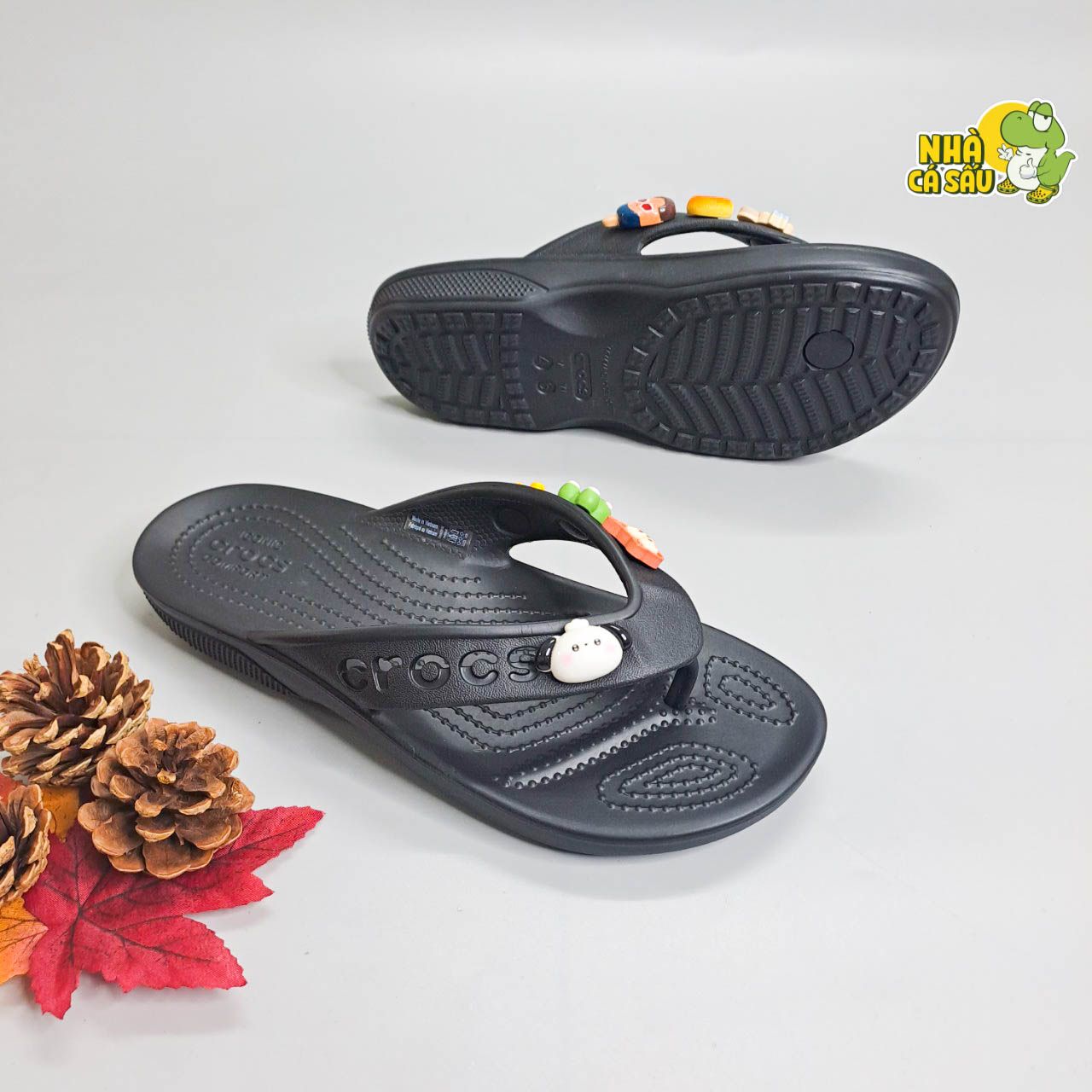  Dép kẹp cross classic baya chính hãng 