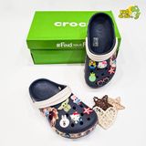  Dép sục cross 3D frozen trẻ em 