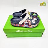  Dép sục cross 3D frozen trẻ em 