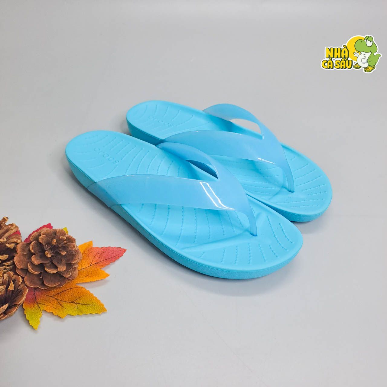  Dép xỏ ngón Dinas nữ splash glossy chính hãng 