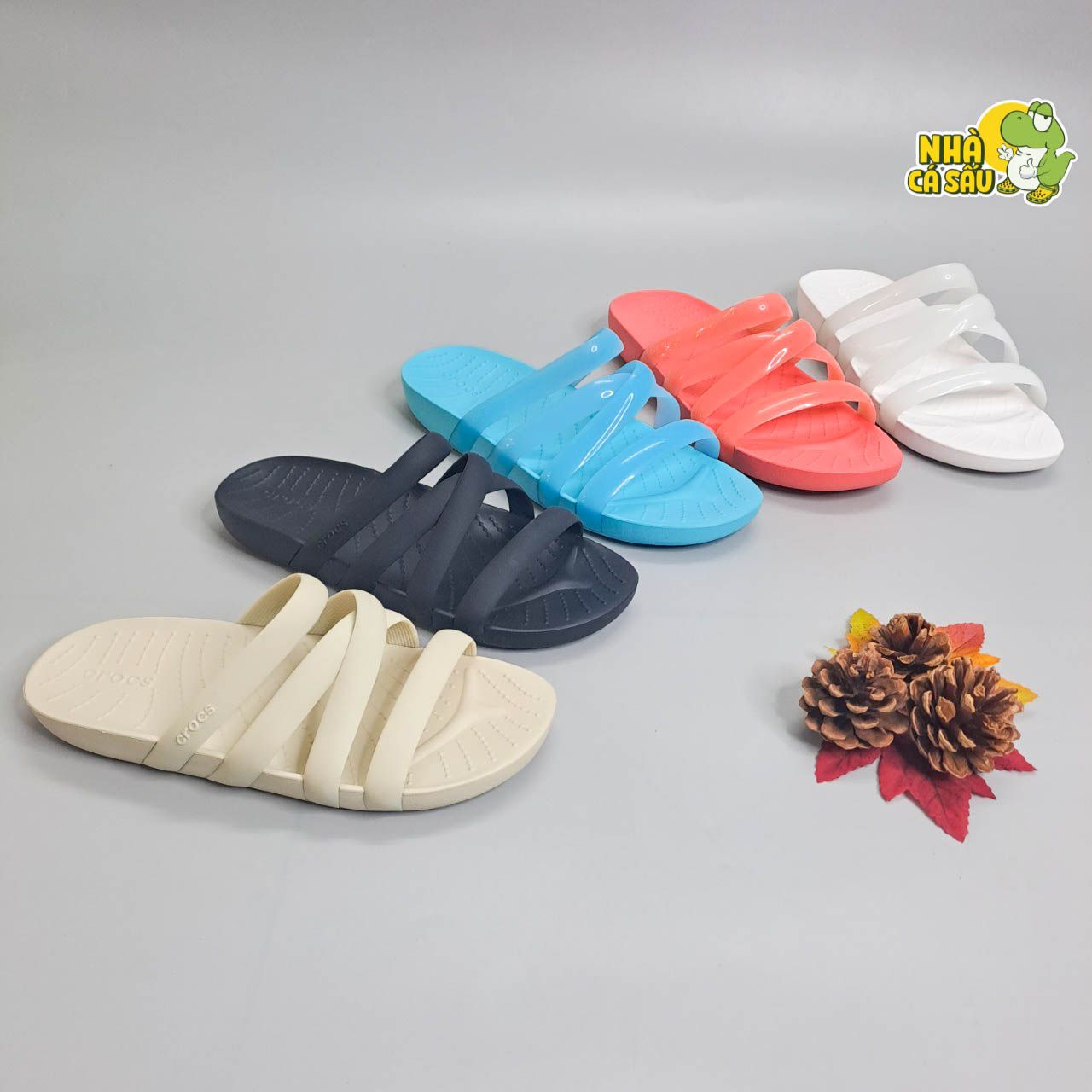  Dép xăng đan nữ cross splash strappy chính hãng 