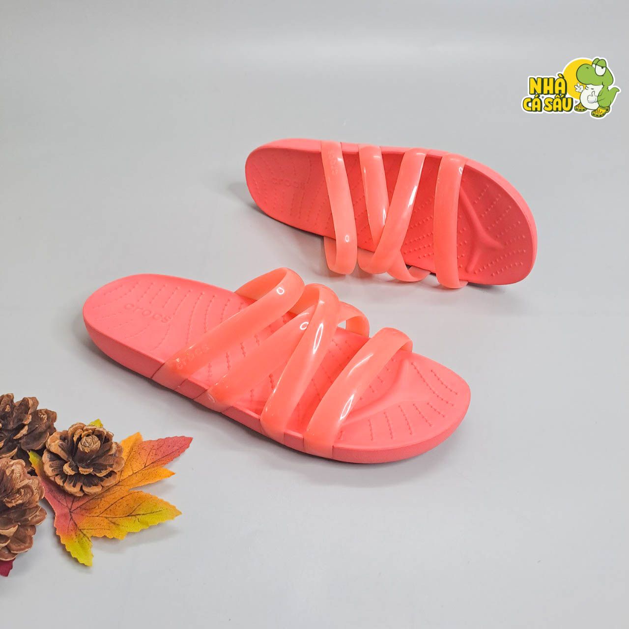  Dép xăng đan nữ cross splash strappy chính hãng 