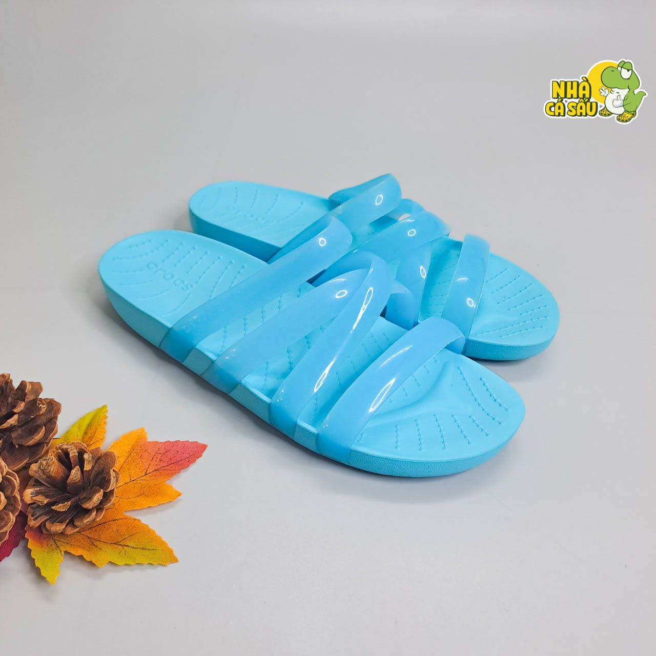  Dép xăng đan nữ cross splash strappy chính hãng 