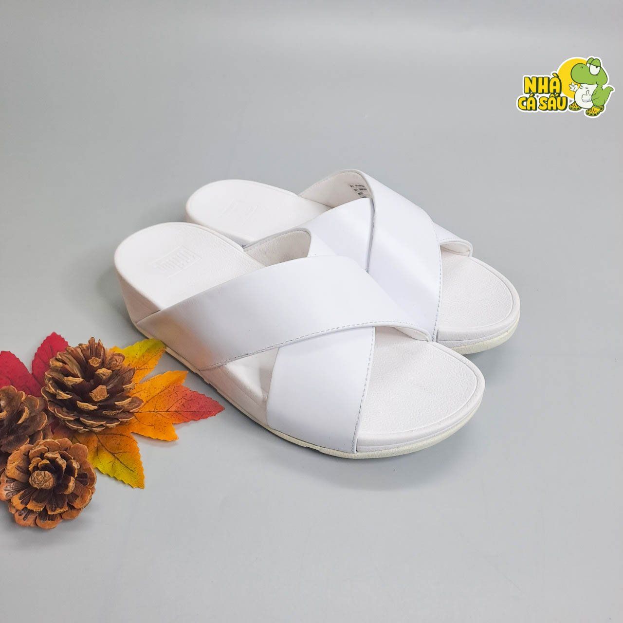  Dép xuồng quai chéo fitflop nữ chính hãng 