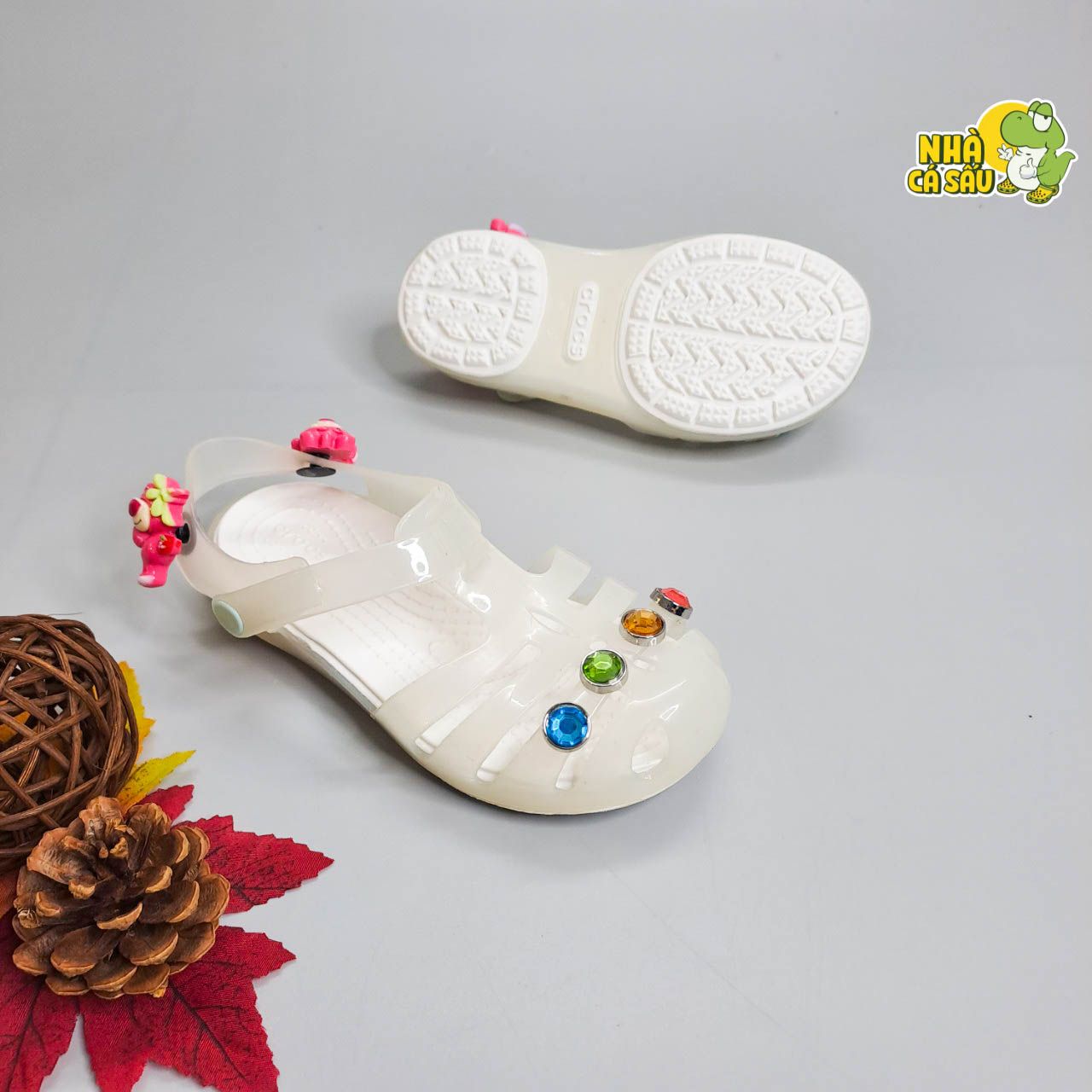  Sandal Dinas isabella novelty trẻ em chính hãng 