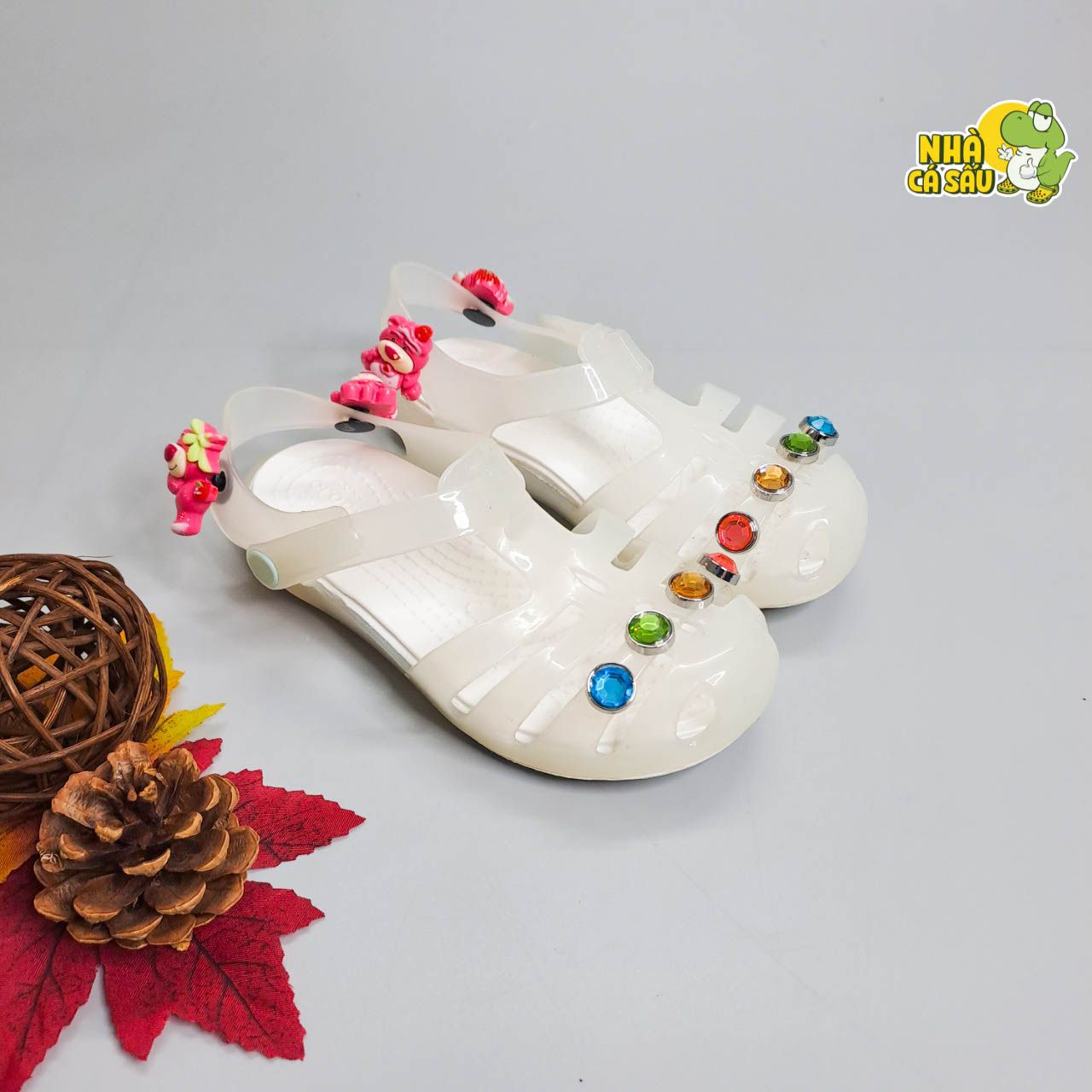  Sandal Dinas isabella novelty trẻ em chính hãng 