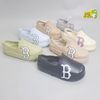  Giày sục clog unisex mũi tròn MLB Chunky Bouncer 