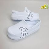  Giày sục clog unisex mũi tròn MLB Chunky Bouncer 