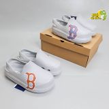  Giày sục clog unisex mũi tròn MLB Chunky Bouncer 
