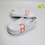  Giày sục clog unisex mũi tròn MLB Chunky Bouncer 
