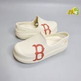  Giày sục clog unisex mũi tròn MLB Chunky Bouncer 