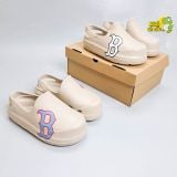  Giày sục clog unisex mũi tròn MLB Chunky Bouncer 
