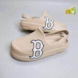  Giày sục clog unisex mũi tròn MLB Chunky Bouncer 