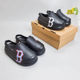  Giày sục clog unisex mũi tròn MLB Chunky Bouncer 