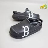  Giày sục clog unisex mũi tròn MLB Chunky Bouncer 