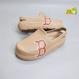  Giày sục clog unisex mũi tròn MLB Chunky Bouncer 