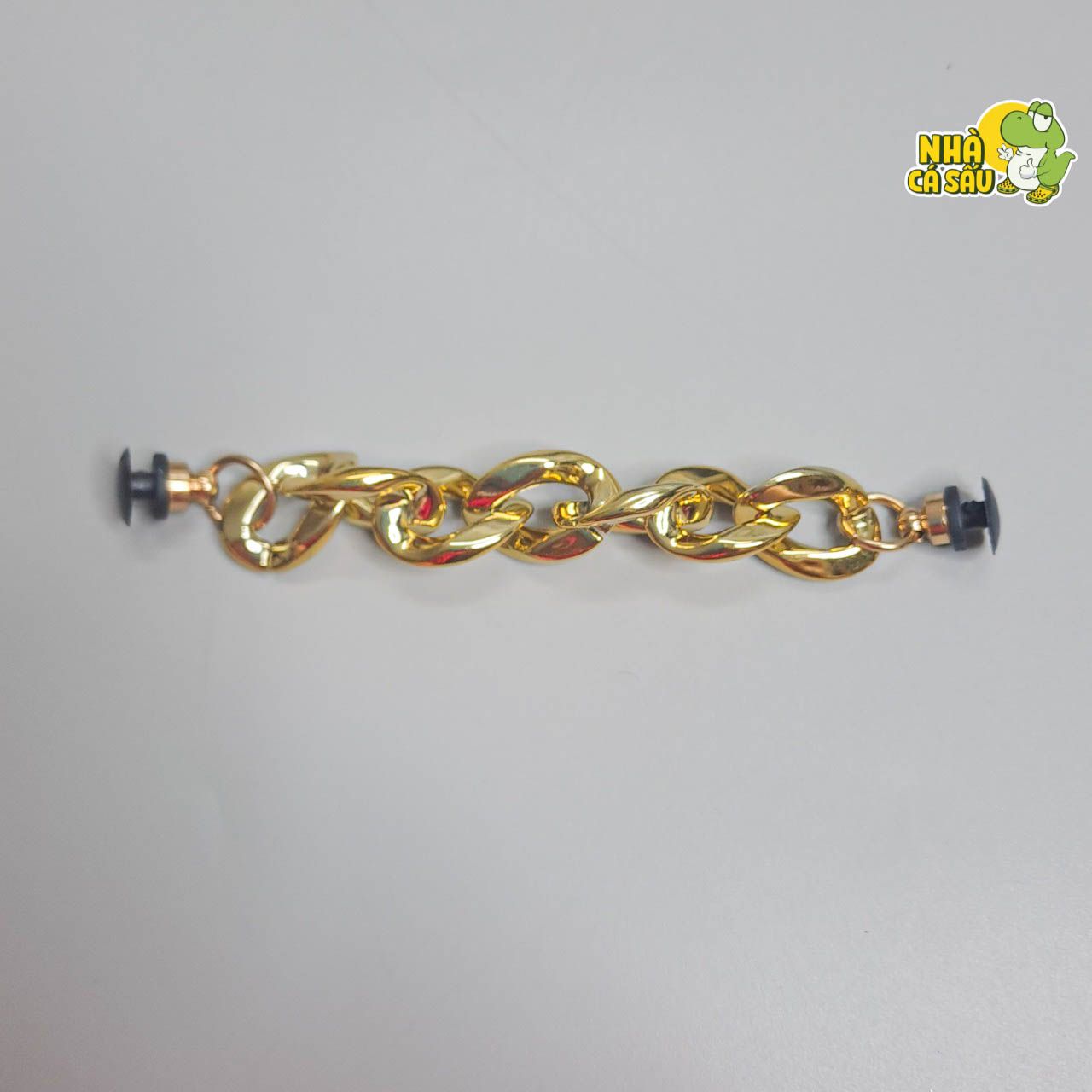  Jibbitz charms dây xích gắn dép cross 
