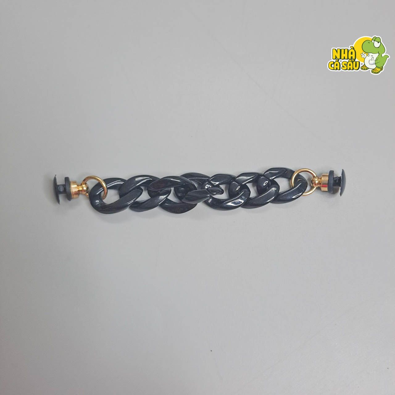  Jibbitz charms dây xích gắn dép cross 