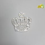  Jibbitz charms kim loại gắn dép cross 