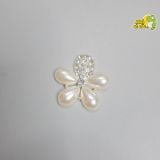 Jibbitz charms kim loại gắn dép cross 