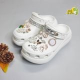  Dép sục cross crush 6 phân nam nữ chính hãng 