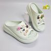 Dép quai ngang cross classic crush nữ chính hãng