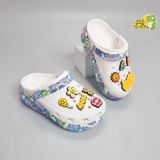  Dép sục Dinas crush butterfly 6 phân nam nữ, sục bướm họa tiết 