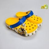  Dép sục cross 3D minion trẻ em 