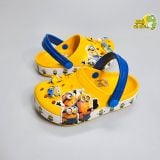  Dép sục cross 3D minion trẻ em 