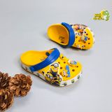  Dép sục cross 3D minion trẻ em 