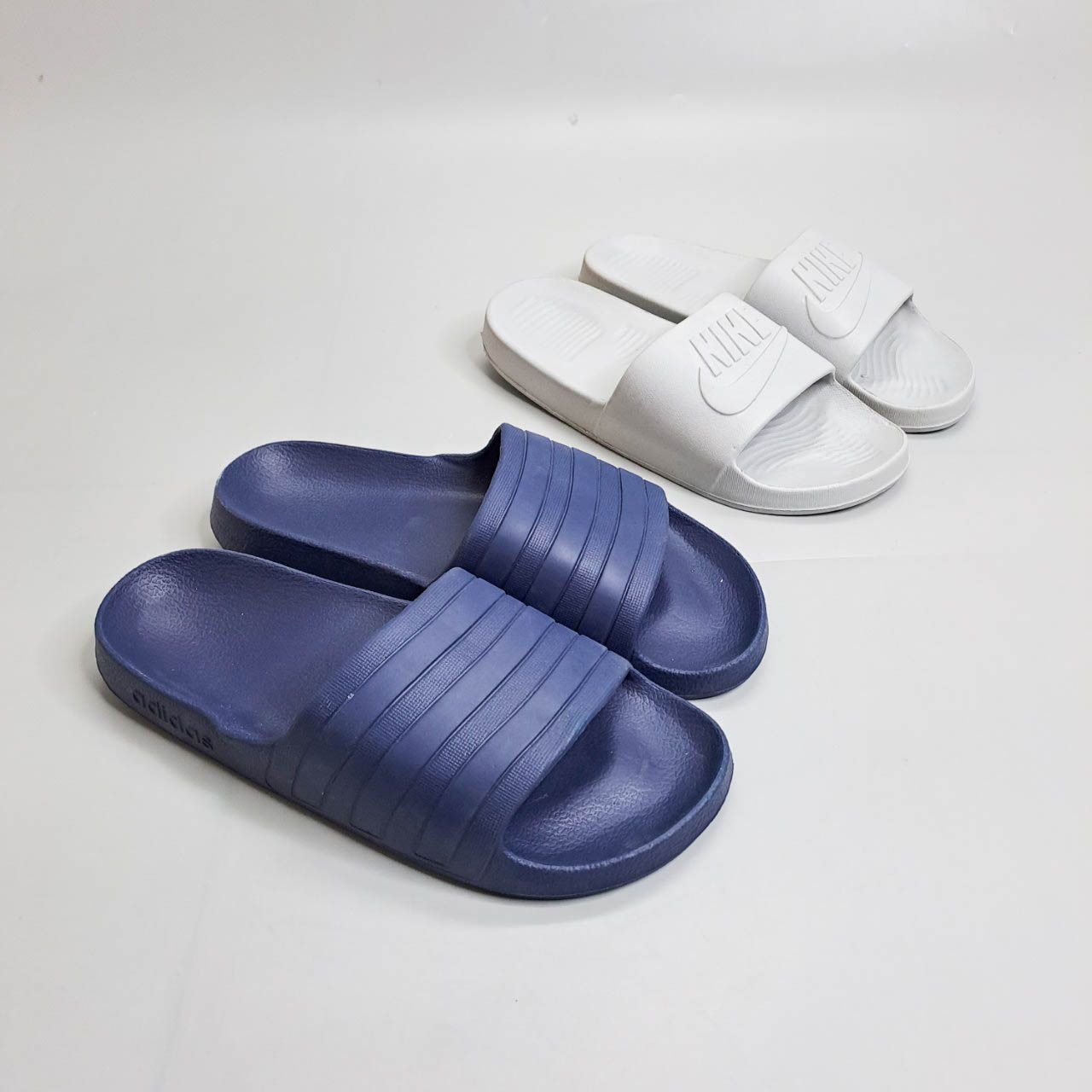  Dép quai ngang nike, adidas nam nữ chính hãng 