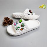  Dép quai ngang cross classic sầu riêng, dép kim cương nam nữ chính hãng 