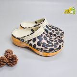  Dép sục Dinas classic platform nữ đế cao 5 phân loang hoạ tiết phun sơn chính hãng 