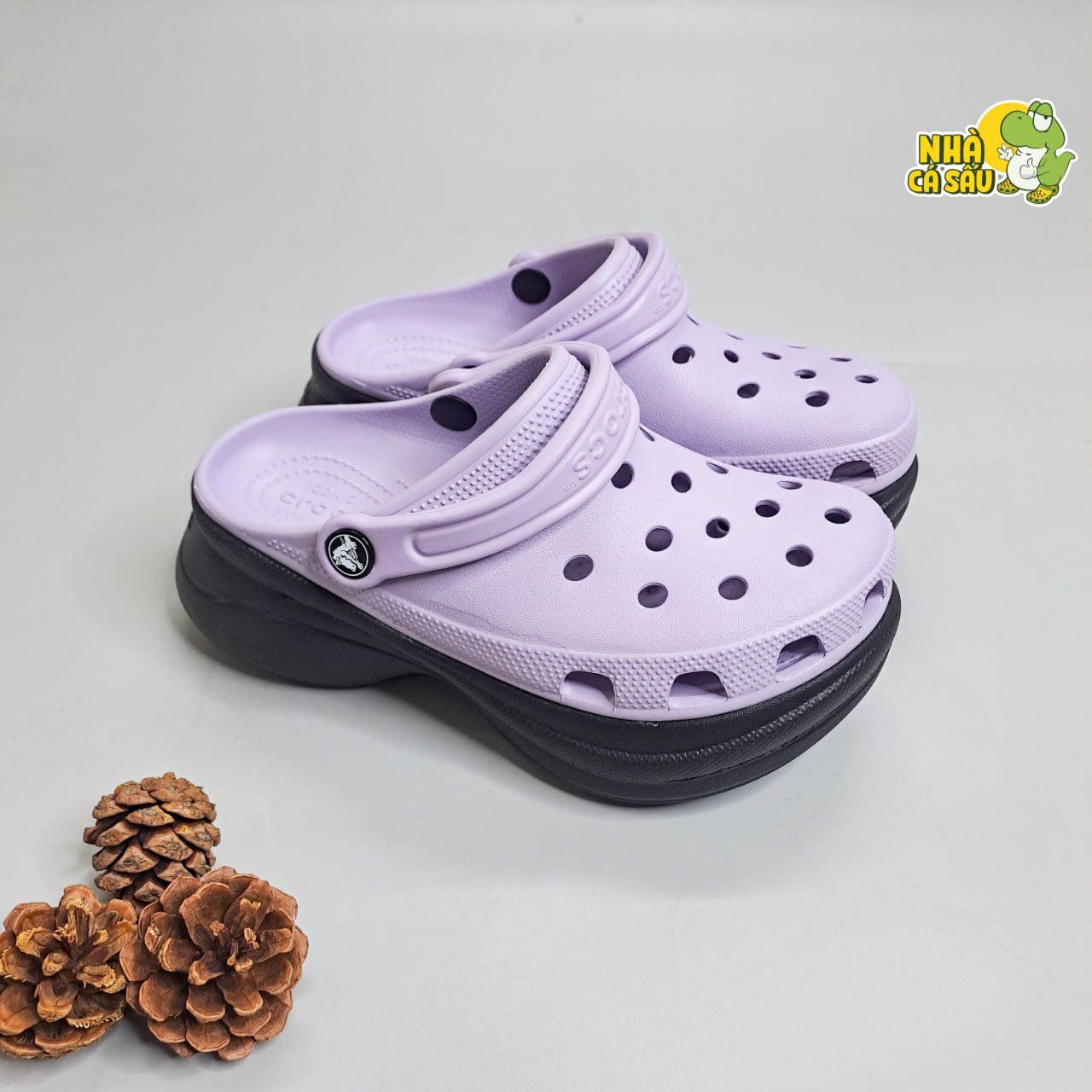  Dép sục Dinas classic platform nữ đế cao 5 phân chính hãng 