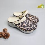  Dép sục Dinas classic platform nữ đế cao 5 phân loang hoạ tiết phun sơn chính hãng 