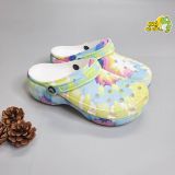  Dép sục Dinas classic platform nữ đế cao 5 phân loang hoạ tiết phun sơn chính hãng 