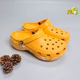  Dép sục Dinas classic platform nữ đế cao 5 phân loang hoạ tiết phun sơn chính hãng 