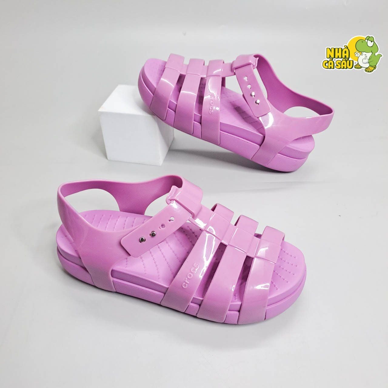 Sandal Dinas splash glossy fisherman trẻ em, nữ chính hãng 